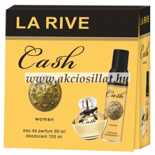 La Rive Cash Women ajándékcsomag 90ml + 150ml kozmetikai ajándékcsomag