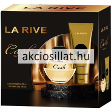 La Rive Cash Women ajándékcsomag (EDP + Tusfürdő) kozmetikai ajándékcsomag