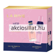 La Rive Her Choice ajándékcsomag kozmetikai ajándékcsomag