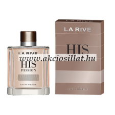 La Rive His Passion Men EDT 100ml / Giorgio Armani Acqua di Gio Absolu parfüm utánzat férfi parfüm és kölni
