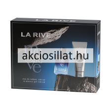 La Rive Move On ajándékcsomag (EDT + Tusfürdő) kozmetikai ajándékcsomag