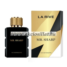 La Rive MR.Sharp Men EDT 100ml / Carolina Herrera Bad Boy parfüm utánzat férfi parfüm és kölni