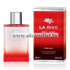 La Rive Red Line Men EDT 90ml / Lacoste Red parfüm utánzat férfi parfüm és kölni