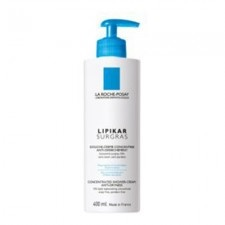 La Roche-Posay Lipikar Surgras Koncentrált krém-tusfürdő 400 ml tusfürdők