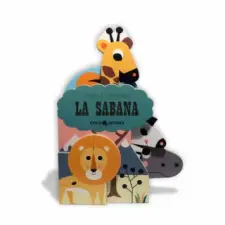  La sabana – INGELA P. ARRHENIUS idegen nyelvű könyv