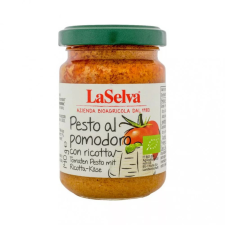 La Selva BIO PARADICSOMOS PESTO - 130 G biokészítmény