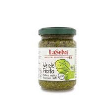 La Selva LA SELVA BIO BAZSALIKOMOS PESTO 130 G alapvető élelmiszer