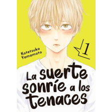  LA SUERTE SONRIE A LOS TENACES, VOL. 1 – YAMAMOTO,KOTETSUKO idegen nyelvű könyv