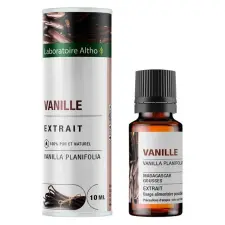 La vanília kivonat 10 ml alapvető élelmiszer
