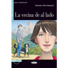  LA VECINA DE AL LADO+CD – Dolores Villa Vazquez idegen nyelvű könyv