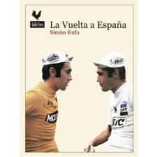  LA VUELTA A ESPAÑA – SIMON RUFO idegen nyelvű könyv