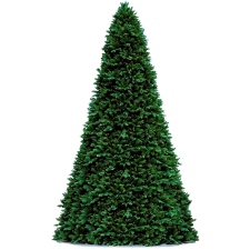 LAALU Deluxe karácsonyfa - Bernard fenyő, 500 cm (LAU-500B) műfenyő