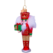  LAALU Diótörő 16 cm (LAU-6006) karácsonyi dekoráció