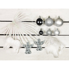  LAALU karácsonyi díszek - Angyalszárnyak készlet, 120 - 210 cm fákhoz (LAU-2208-OZ) karácsonyi dekoráció