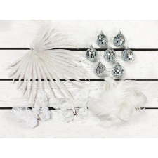  LAALU karácsonyi díszek - Pillangófény készlet, max. 100 cm fákhoz (LAU-2214-OZM) karácsonyi dekoráció