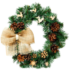 LAALU karácsonyi - erdei tündérmese, 20 cm karácsonyi dekoráció