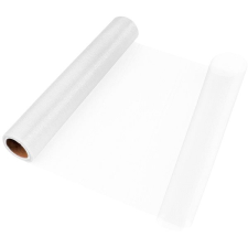 LAALU Organza bílá 36 cm x 10 m karácsonyi dekoráció