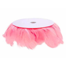  LAALU Peří na drátku tmavě růžové 6 m (LAU-2879) karácsonyi dekoráció