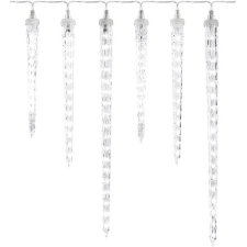 LAALU Světelný řetěz LED - 6 x rampouch, 2 m karácsonyfa izzósor