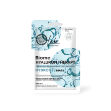 LAB Biome Hyaluron Therapy Hidrogél arcmaszk poliszacharidokkal 30 g Lab Biome arcpakolás, arcmaszk