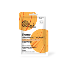 LAB Biome Vitamin C Therapy Fátyolmaszk enzimekkel 25 g Lab Biome arcpakolás, arcmaszk