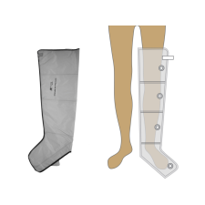  Láb mandzsetta L méret 4 légkamrás PQ-2200 gyógyászati segédeszköz