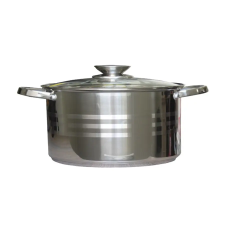  Lábas fedővel 5,4L 24 cm edény