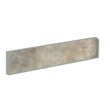 Lábazat Fineza Barro mud 5,5x30 cm matt BARROB90K járólap