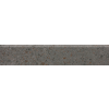 Lábazat Rako Piazzetta fekete 8,5x45 cm matt DSAPM789.1