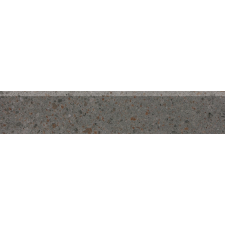 Lábazat Rako Piazzetta fekete 8,5x45 cm matt DSAPM789.1 járólap