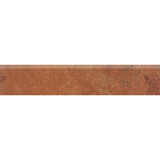Lábazat Rako Siena pirosasbarna színben 45x8 cm matt DSAPS665.1 járólap