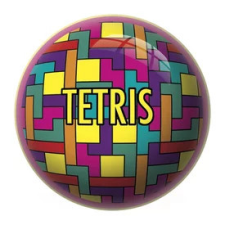  Labda 23 cm - Tetrisz szivárvány játéklabda