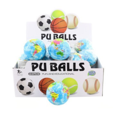  Labda Földgömb 7cm játéklabda