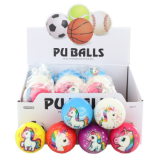  Labda Unikornis 6cm játéklabda