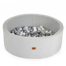  LABDAMEDENCE 200db 5,5cm labdával SZÜRKE egyéb bébijáték