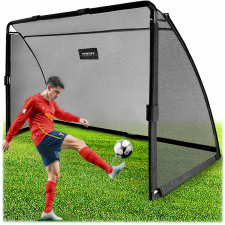 Labdarúgó kapu 300 x 200 x 90 cm ns-497 fekete futball felszerelés
