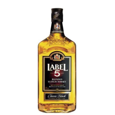  Label 5 Whisky Classic Black Blended Scotch 0,7l whisky