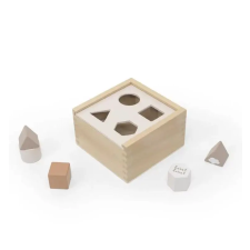 Label -Label Fa formabedobó - Bézs formabedobó