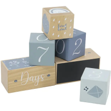 Label Label mérföldkő kockák, Blue ajándéktárgy