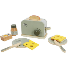 Label Label Toaster Olive Green konyhakészlet