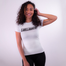LABELLAMAFIA Mesh White női póló - LABELLAMAFIA S női póló