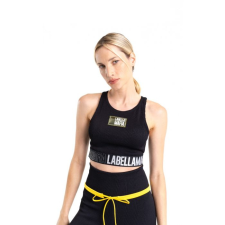 LABELLAMAFIA Sports bra Fan Black női edzőruha