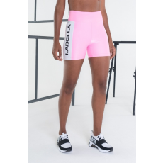 LABELLAMAFIA Women‘s shorts Essentials Pink - LABELLAMAFIA L