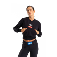 LABELLAMAFIA Women‘s Sweatshirt Go On Black