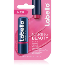 Labello Caring Beauty tonizáló ajakbalzsam árnyalat Pink 5,5 ml ajakápoló