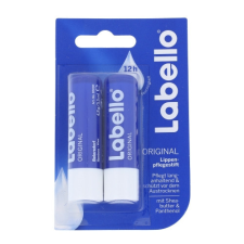 Labello Classic Care lip balm 2x5,5 ml ajakápoló
