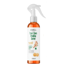 Lábhámlasztó spray, hámlasztó, narancskivonat, frissítő és mélyápoló, Verilaria, 250ml lábápolás