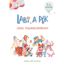 - Labi, a pék - Színes foglalkoztatókönyv egyéb könyv