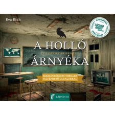 Lábnyom Kiadó A holló árnyéka - Az ezerszemű szálloda - Szabadulószoba thriller feltéphető oldalakkal regény