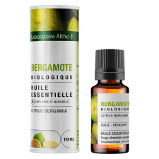 Laboratorie Altho Illóolaj Bergamott bio 10ml illóolaj